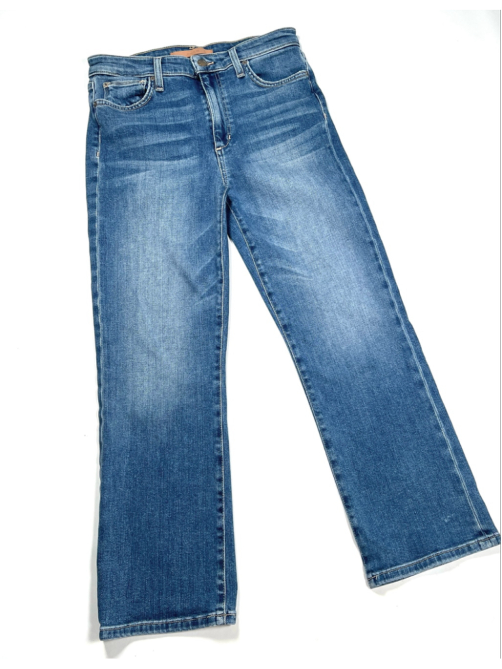 Joe's Womabs Jeans The Callie Cropped High Ruse Jeans Size 27 Blue